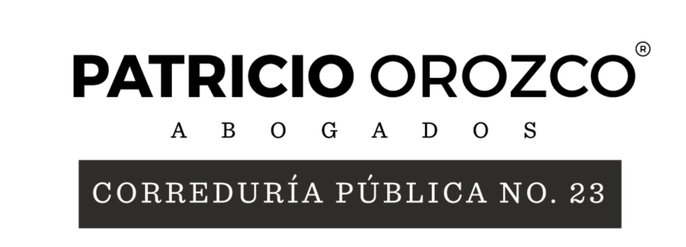 Patricio Orozco Abogados — Correduría Pública No. 23